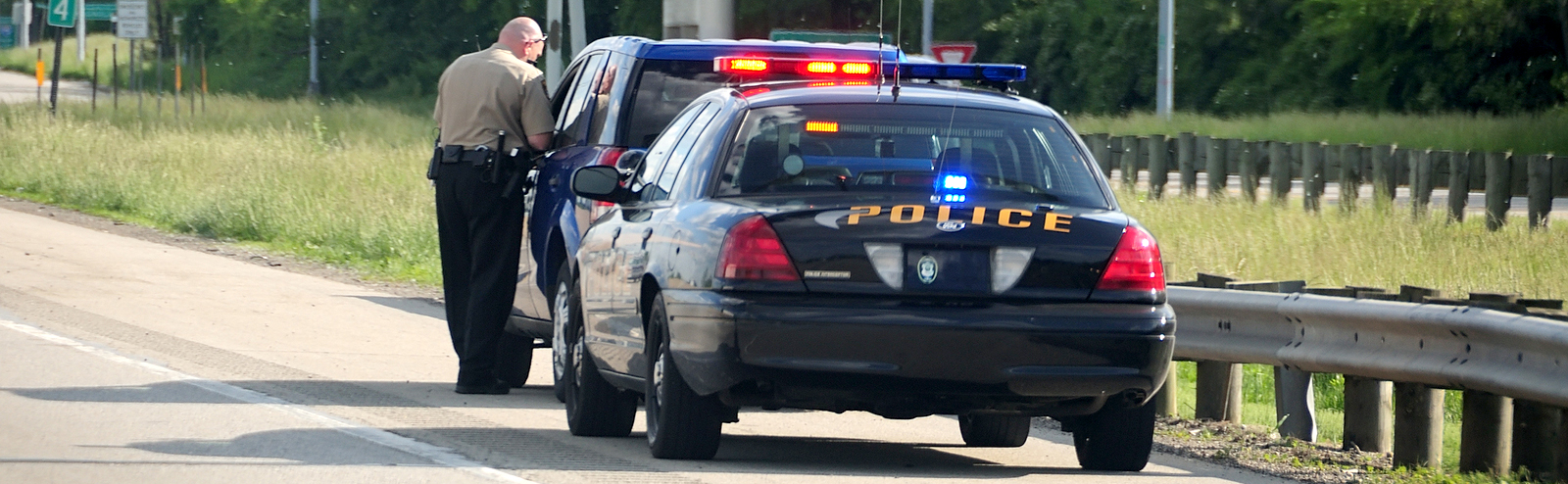 Police Vehicle Traffic Ticket
