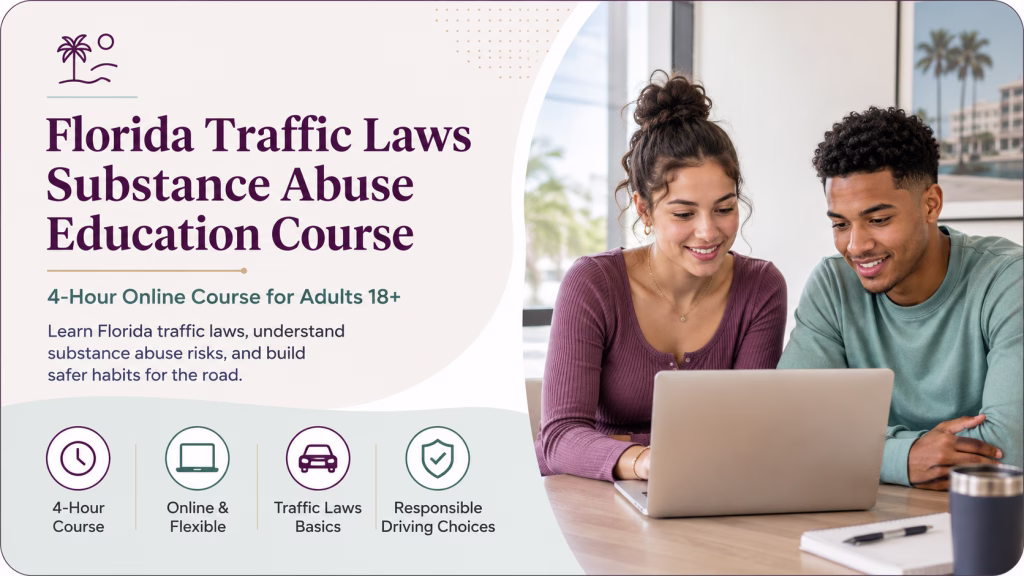 Florida Traffic Laws Substance Abuse Education Course
