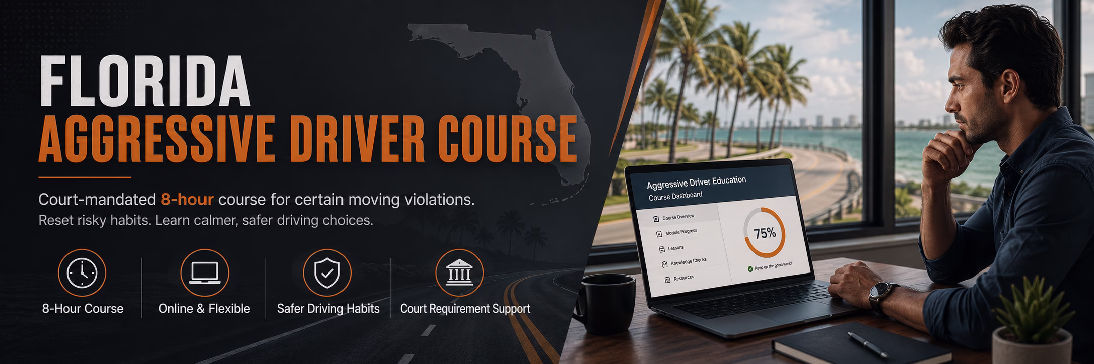 florida aggressive driver course