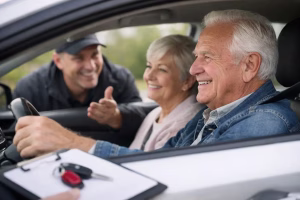 Insurance Discount Driving Course for Seniors