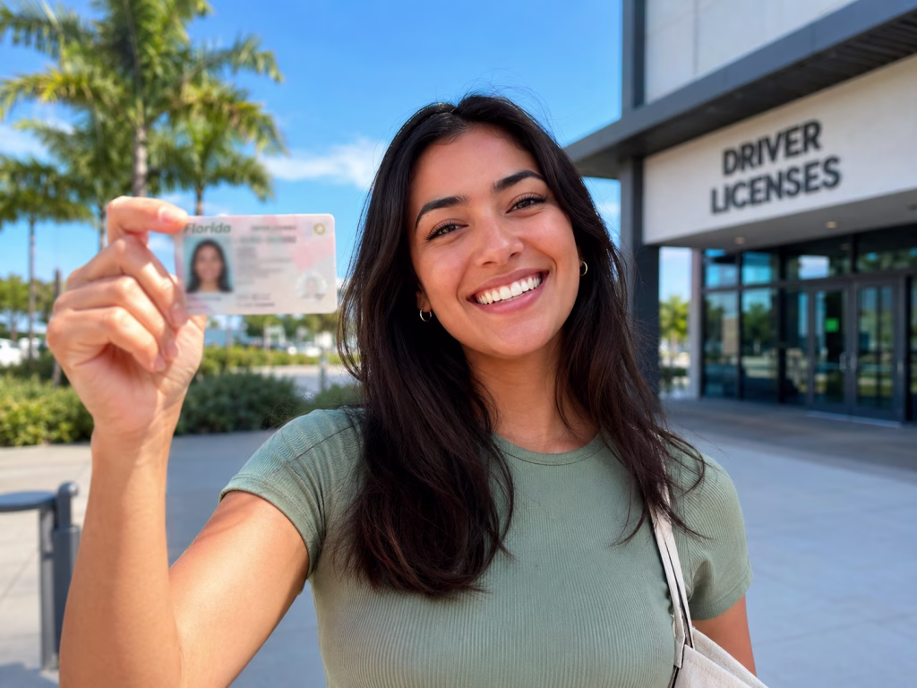florida driver license issued
