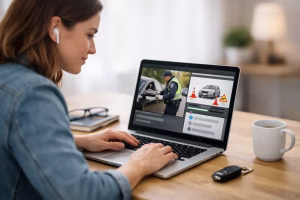 How an Online Course for Traffic Ticket Works