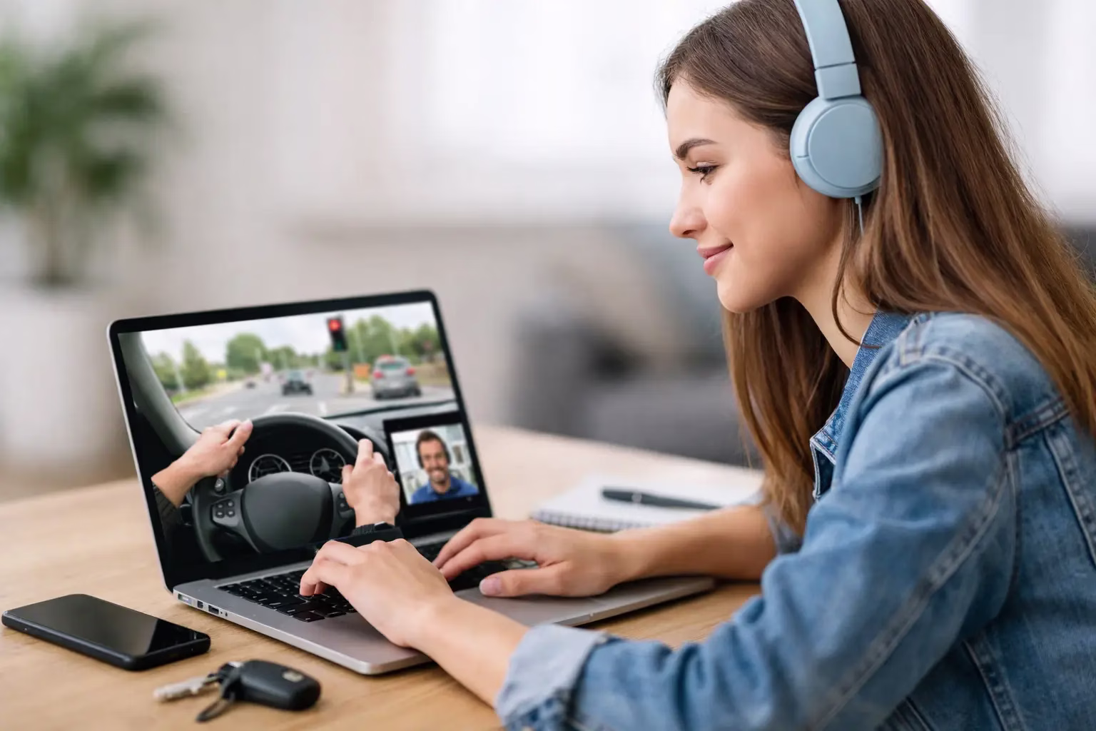How First-Time Drivers Start Online Training