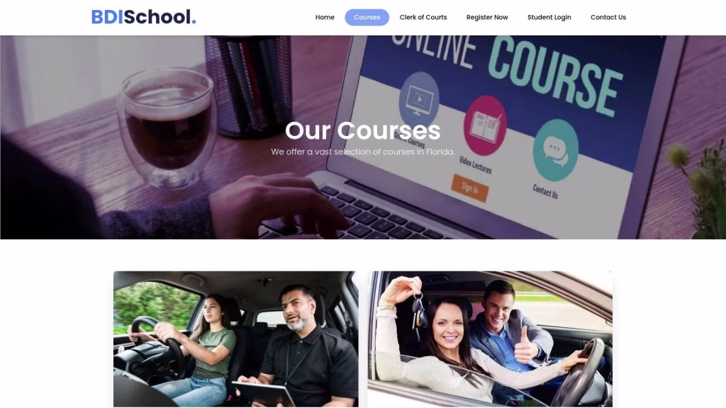 Screenshot from https://bdischool.com/courses/
