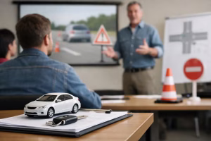How to Satisfy a Court-Ordered Driving Course