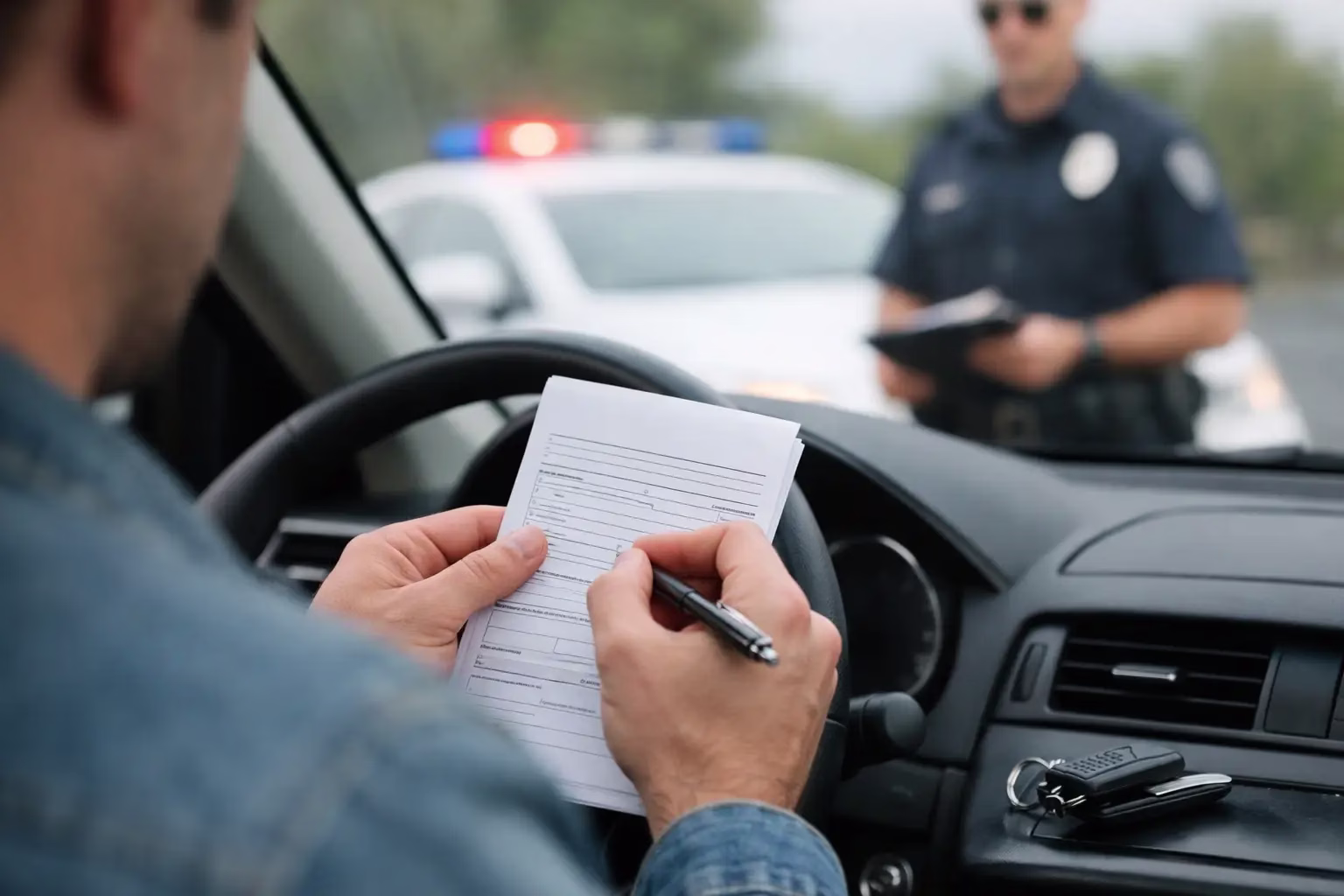 What Happens After a Traffic Citation Is Issued?