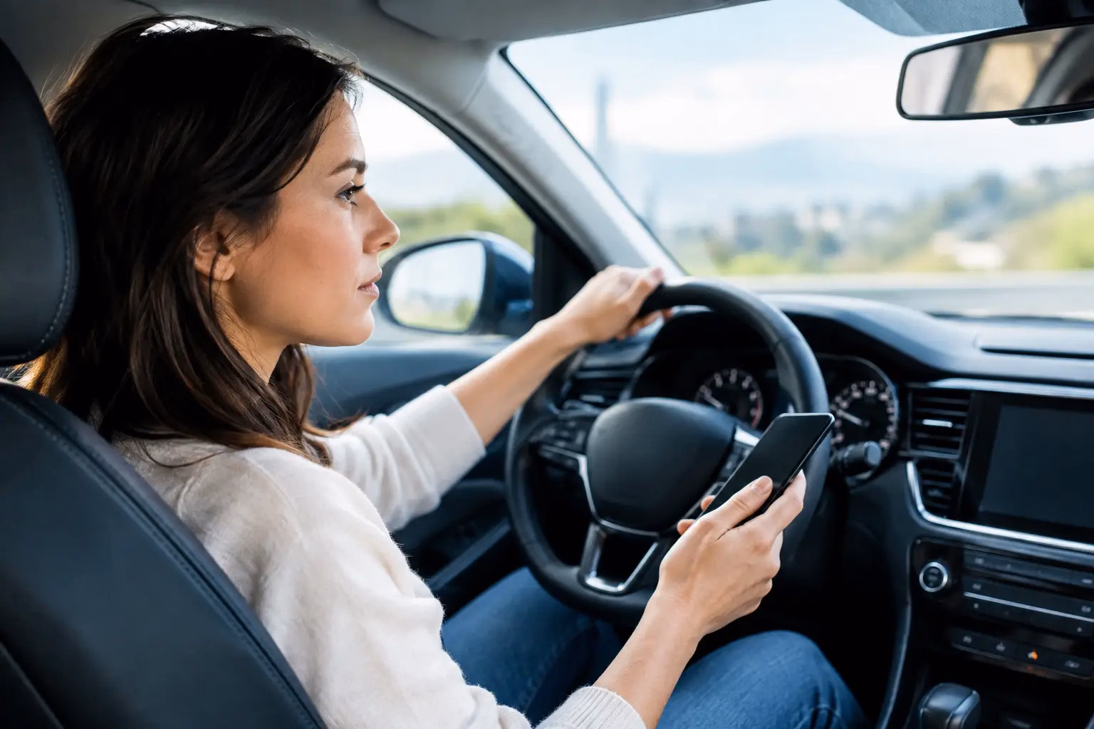 Distracted Driving and How to Stay Focused