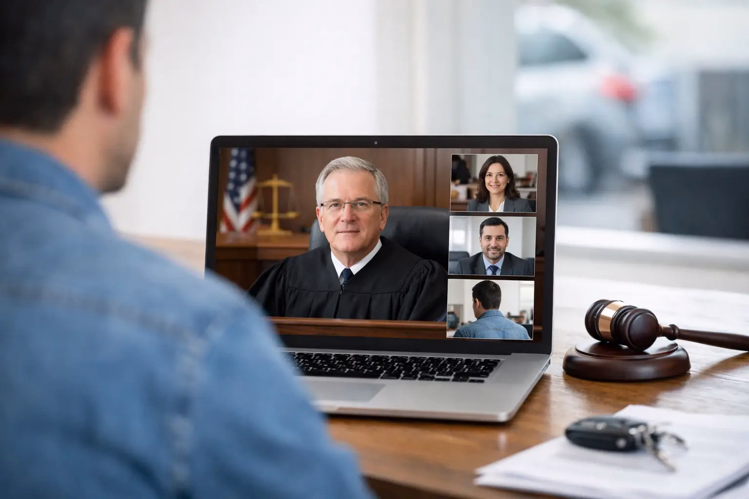Guide to Virtual Court Compliance for Drivers