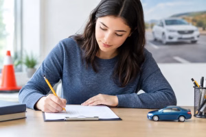 Final Exam Requirements for Driver Education