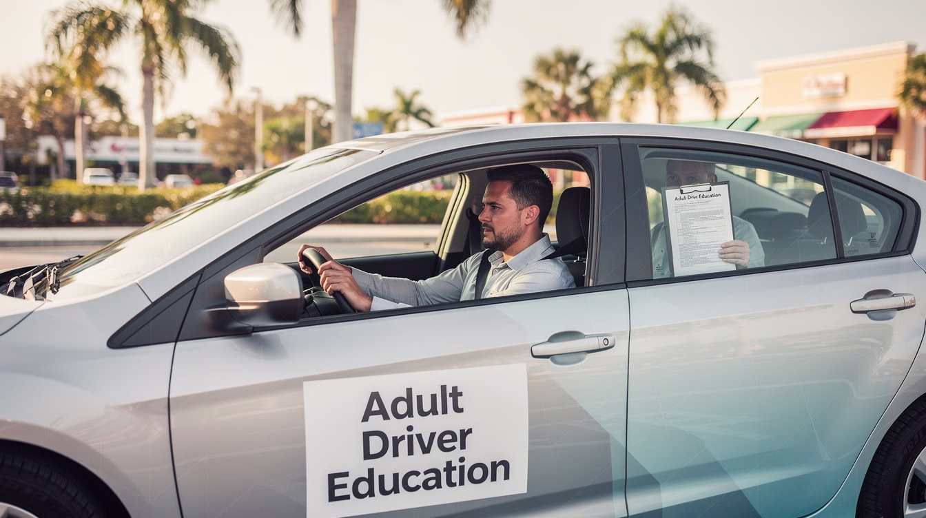 Adult Driver Education Florida: A Calm Path to Refresh Your Skills