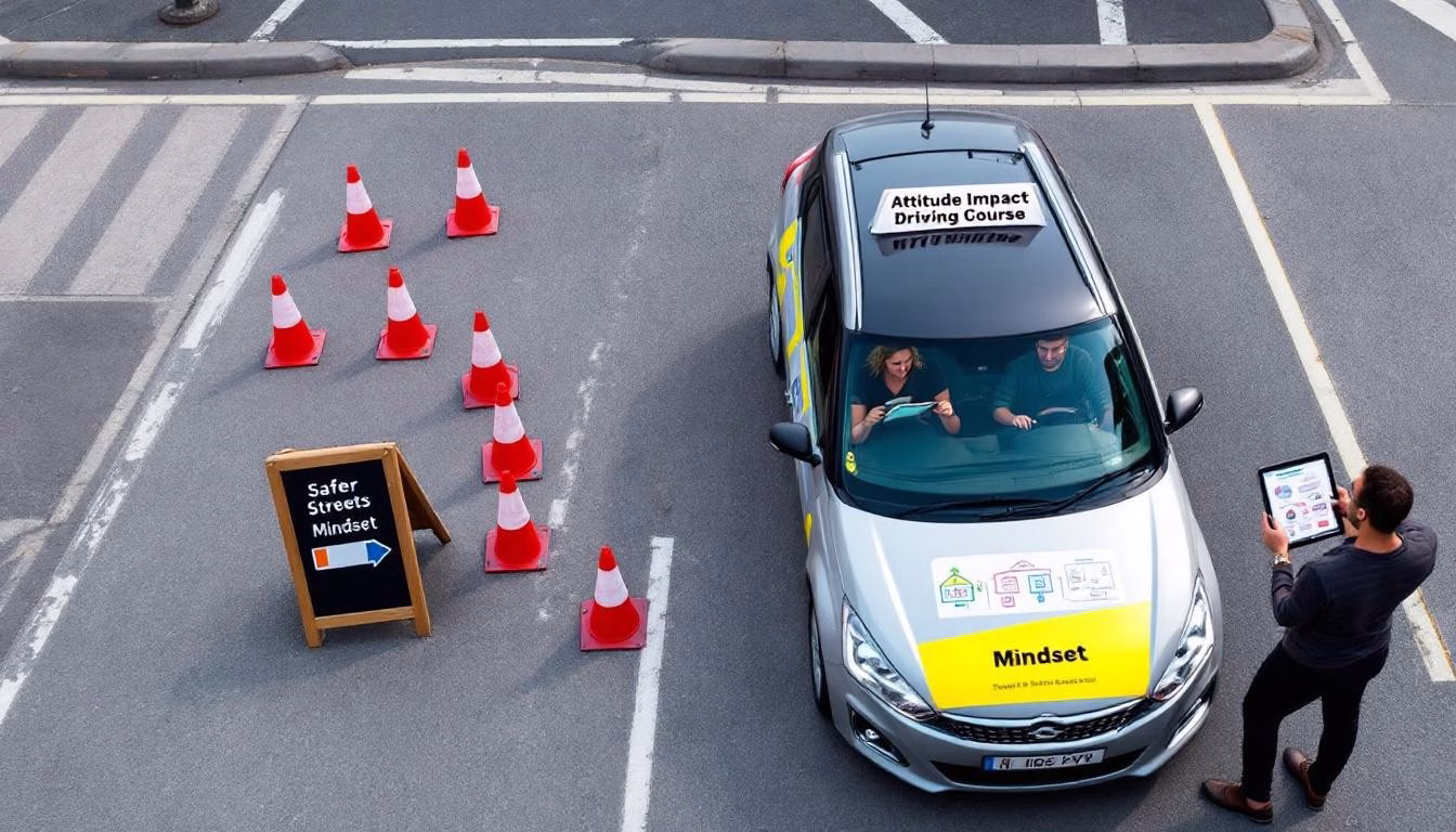 Attitude Impact Driving Course: Harnessing Mindset for Safer Streets