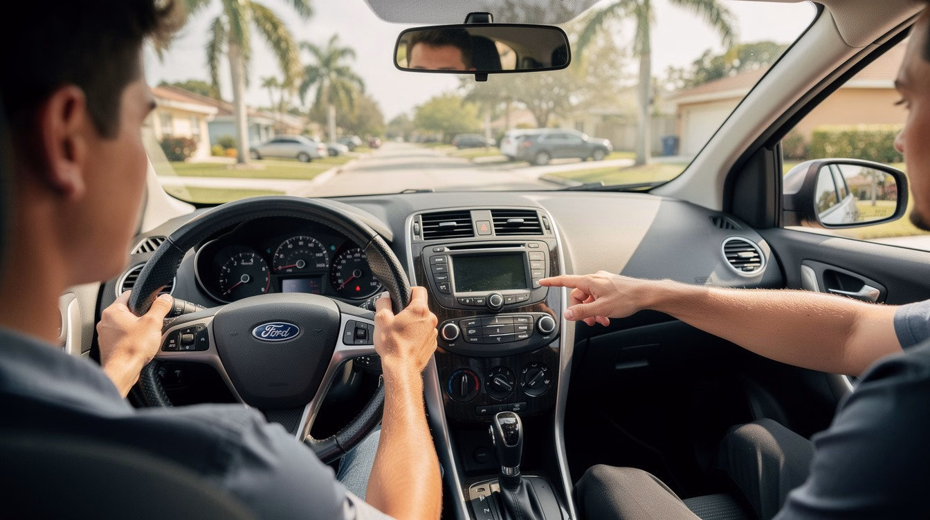 Beginner Driving Lessons Florida: From First Steps to Confident Driving