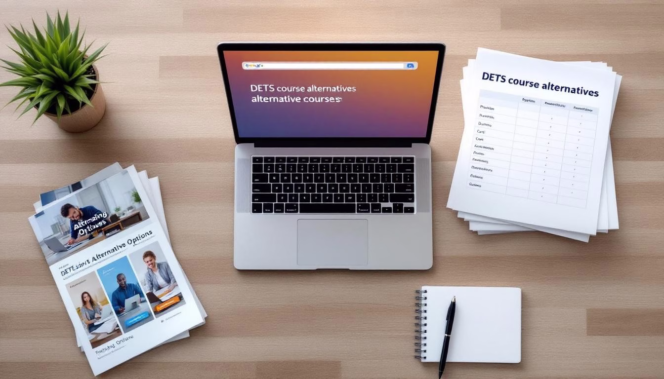DETS Course Alternatives: Exploring Options for Your Training Path