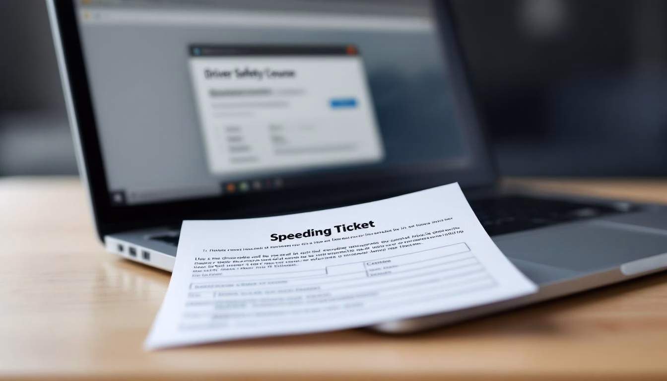 How to Use a Driver Safety Course for Speeding Tickets