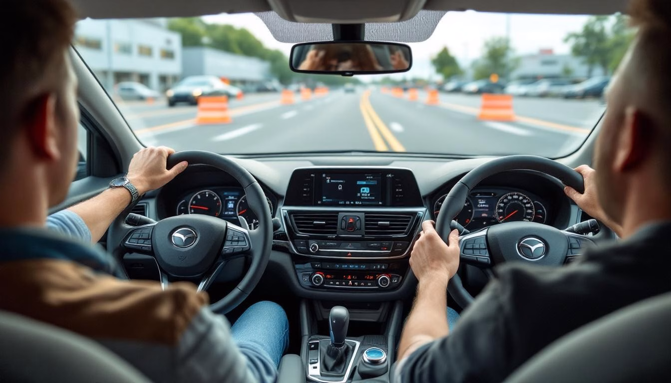 First Behind Wheel Practice: Tips for Beginners