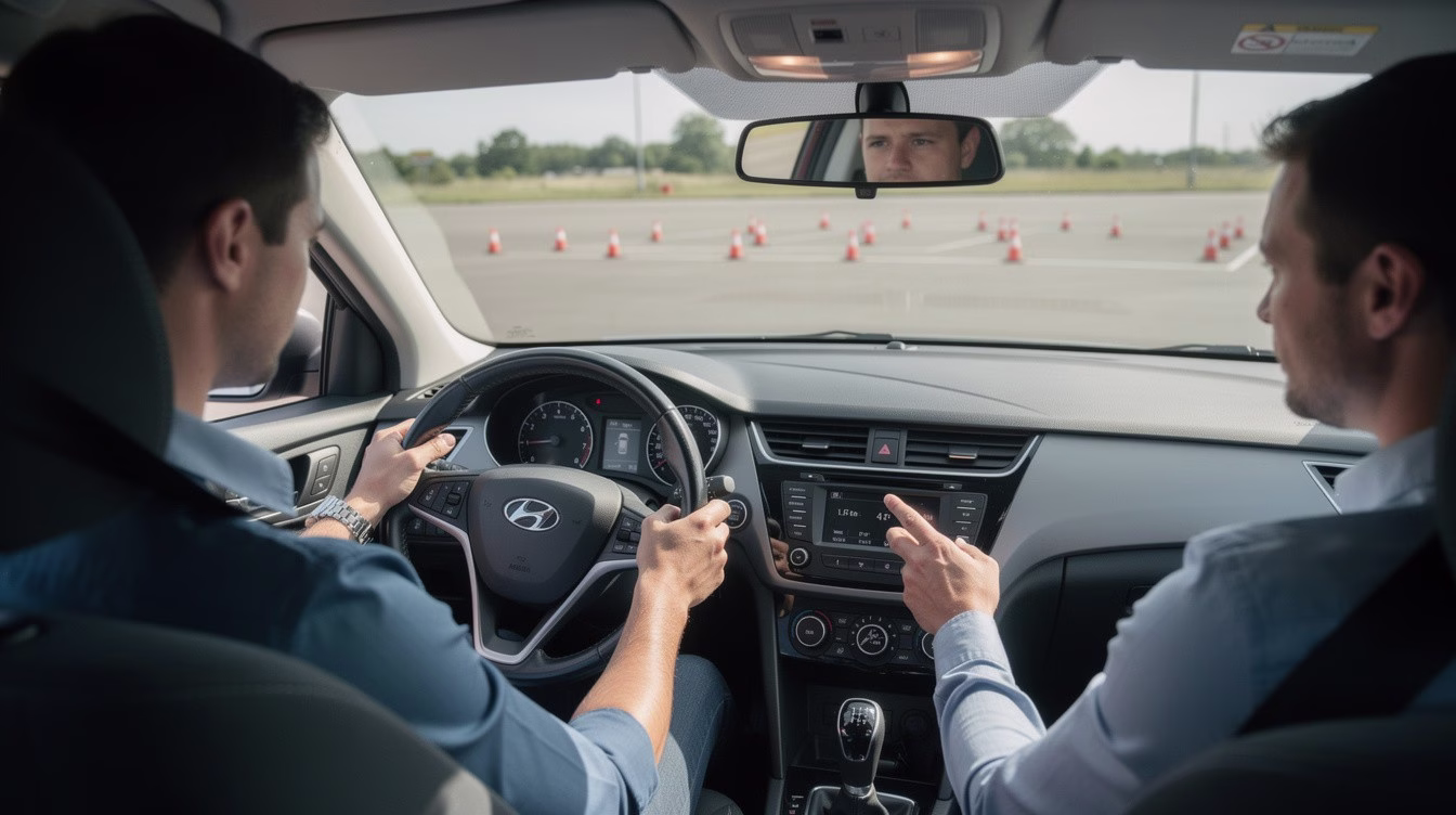 First Behind Wheel Session: What to Expect and How to Prepare