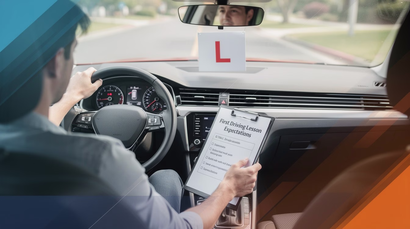 First Driving Lesson Expectations: What to Expect on Your First Lesson