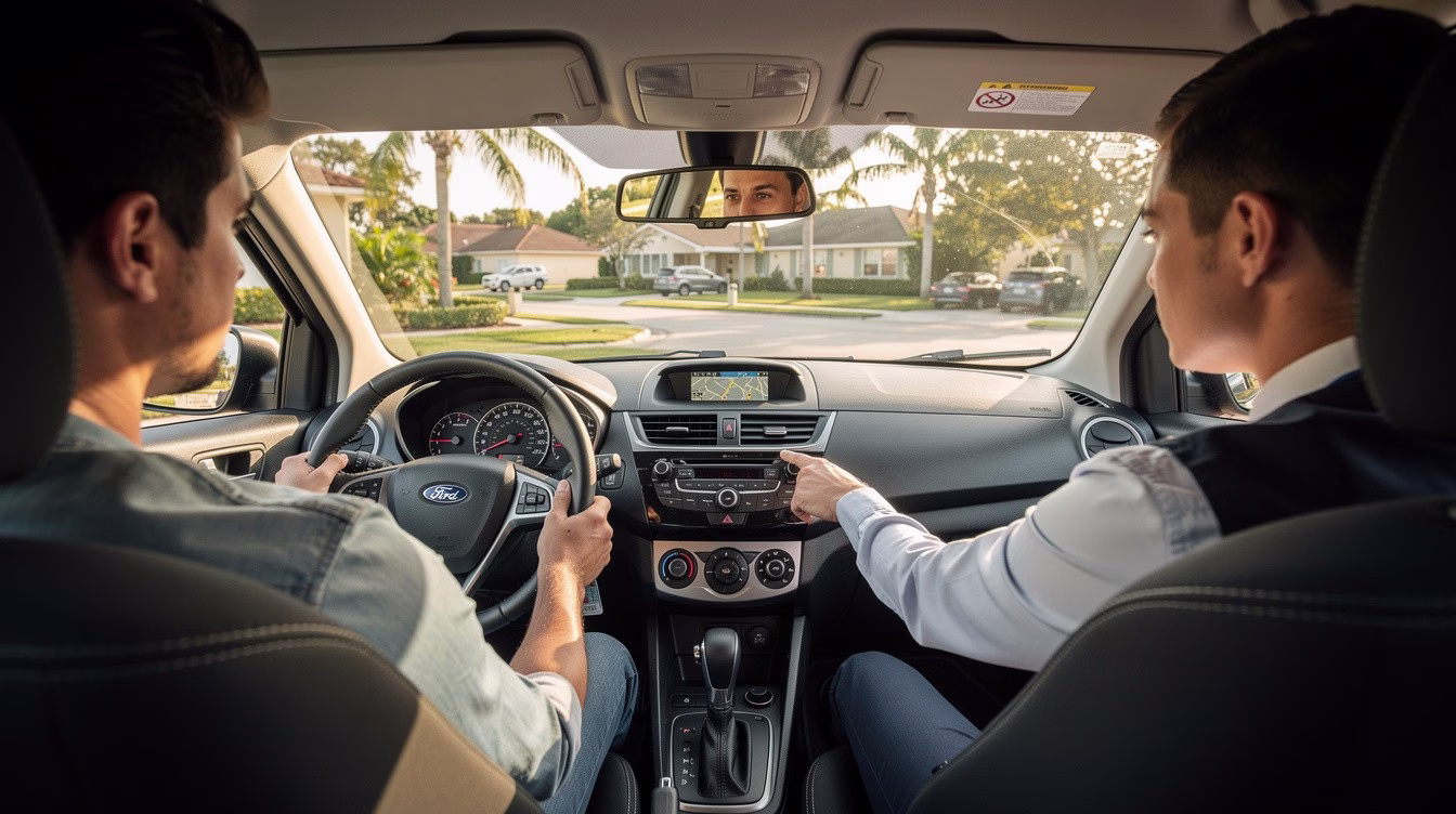 First Driving Lessons Florida: What New Drivers Should Know