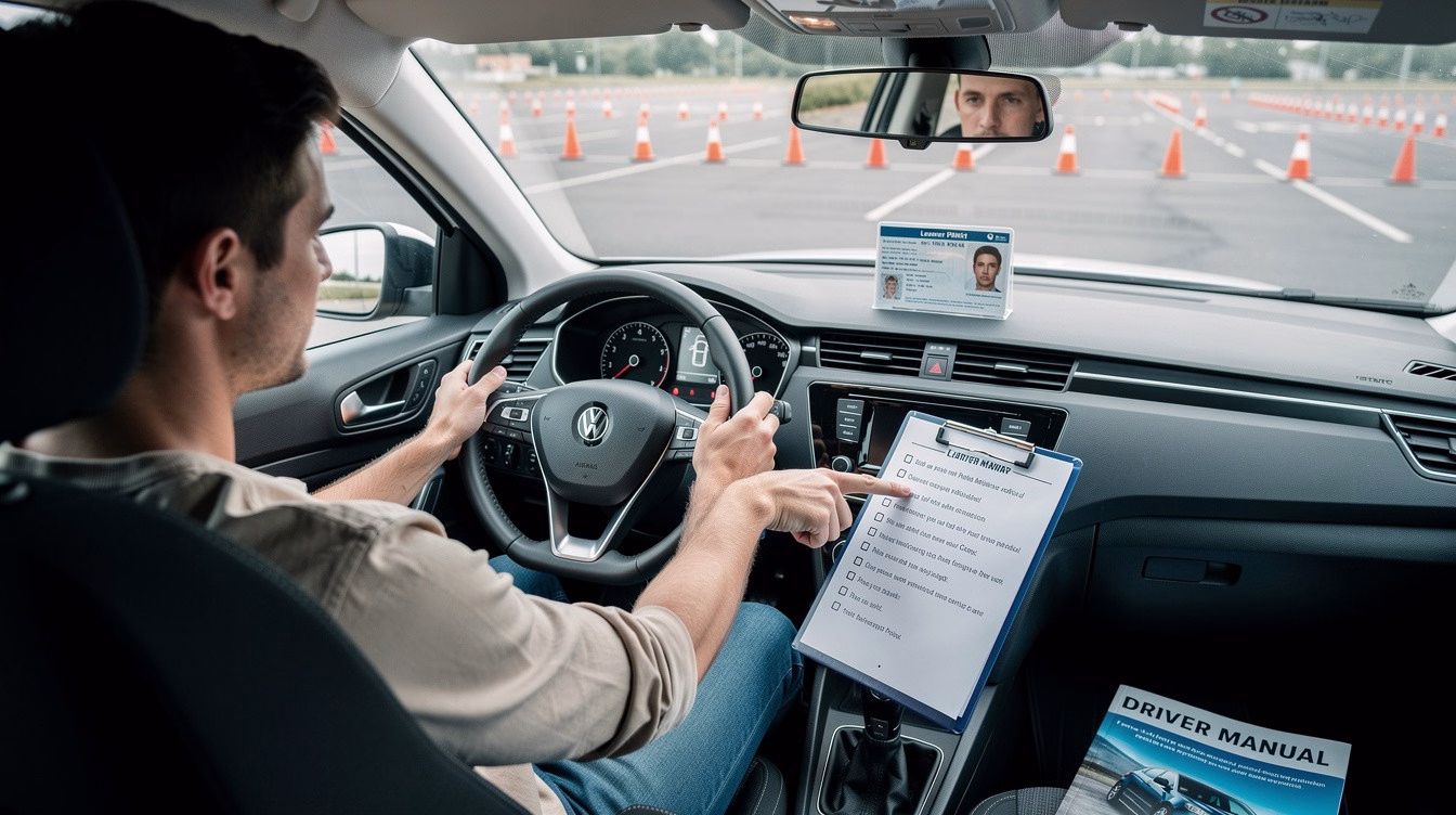First Driving Lessons Prep: Get Ready for Your First Ride