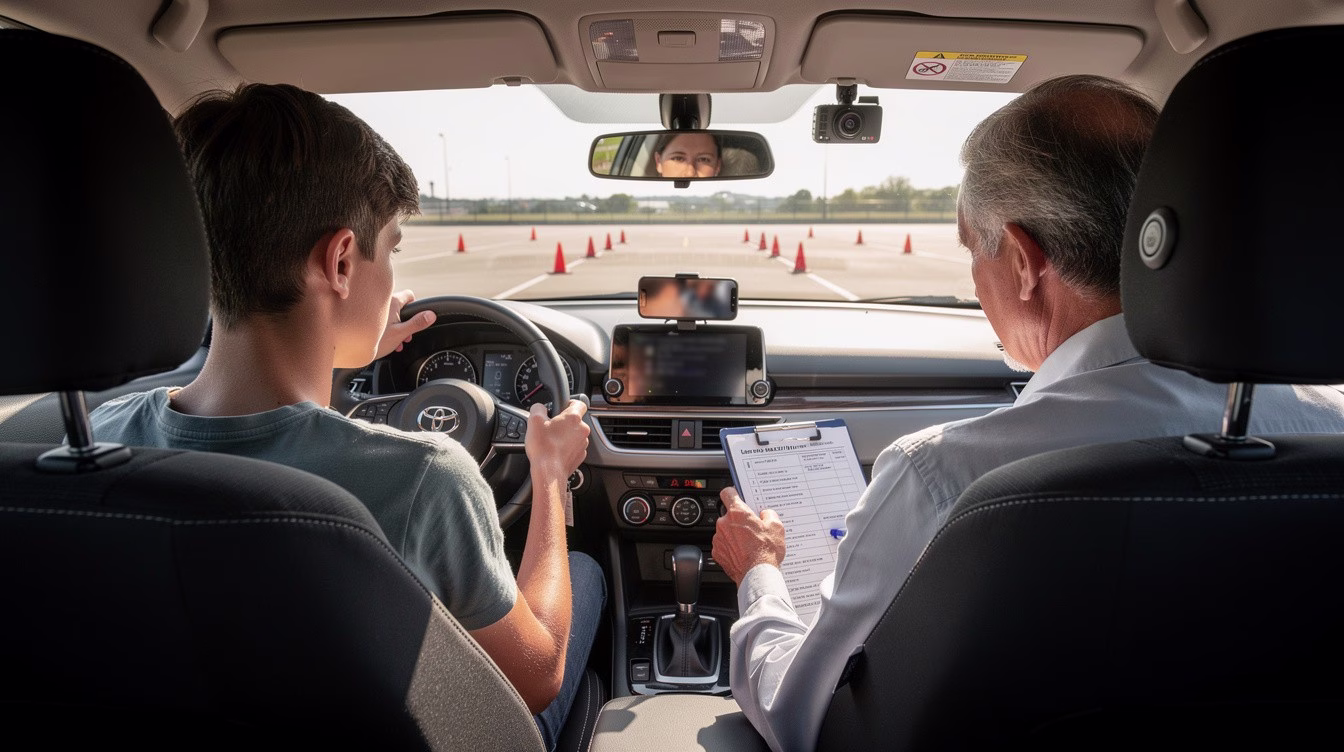 Guided Practice with Teens: Structured Sessions for Safer Driving