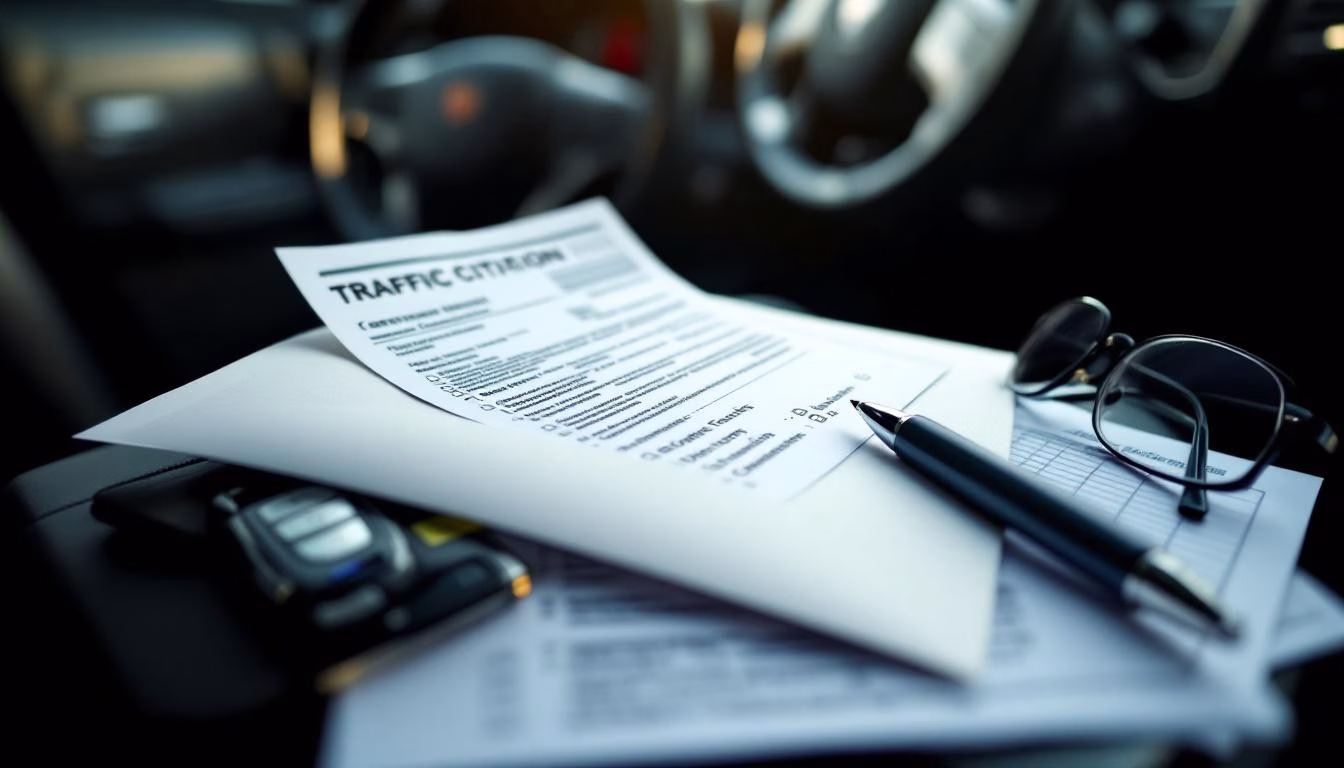 Handling Traffic Tickets: Steps To Resolve and Minimize Points