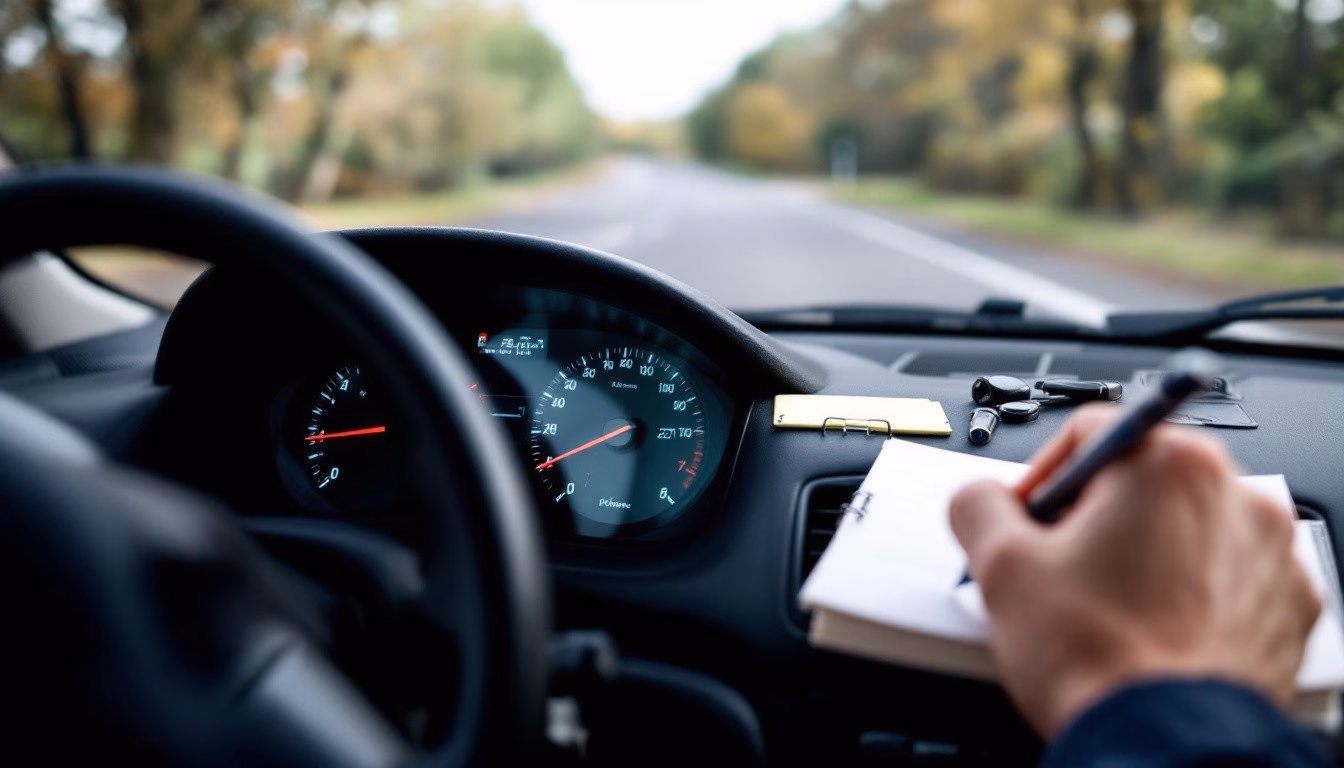 Points to Pass Road Test: What You Need to Know