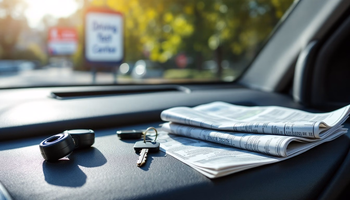 Tips to Pass Your Driving Test on the First Try