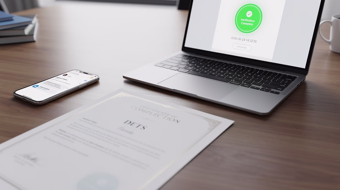 Instant Certificate Florida: Fast Verification After Your DETS Course