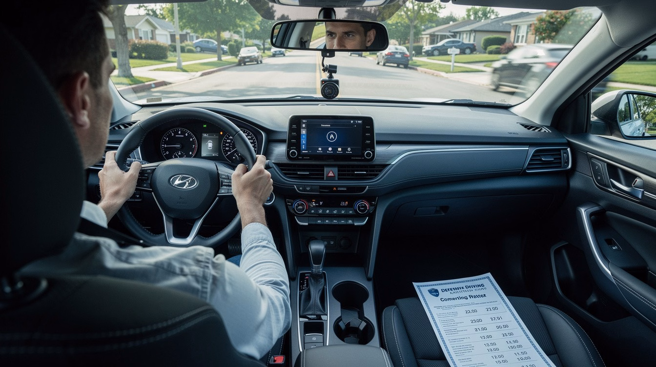 Insurance Discount Defensive Driving: How Safe Driving Reduces Your Premium