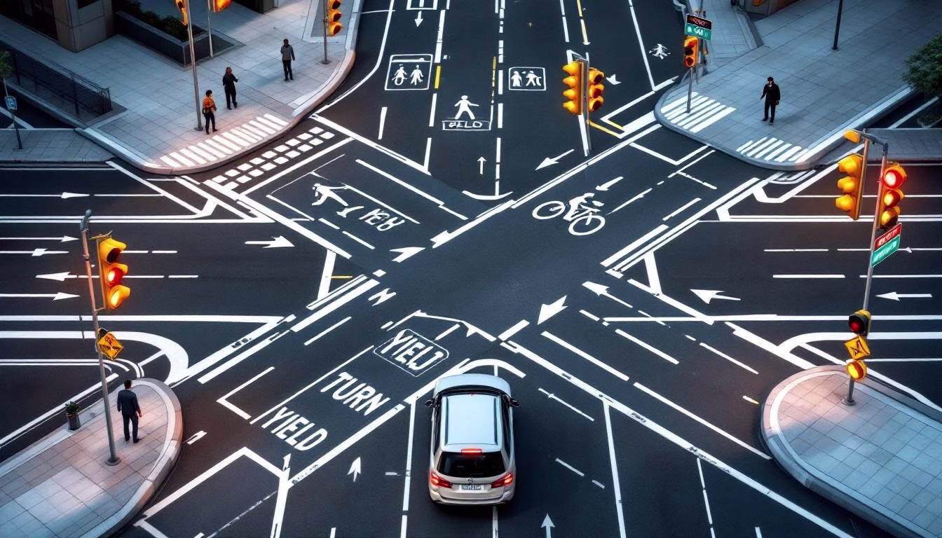 Navigating Complex Intersections Without Fear or Confusion