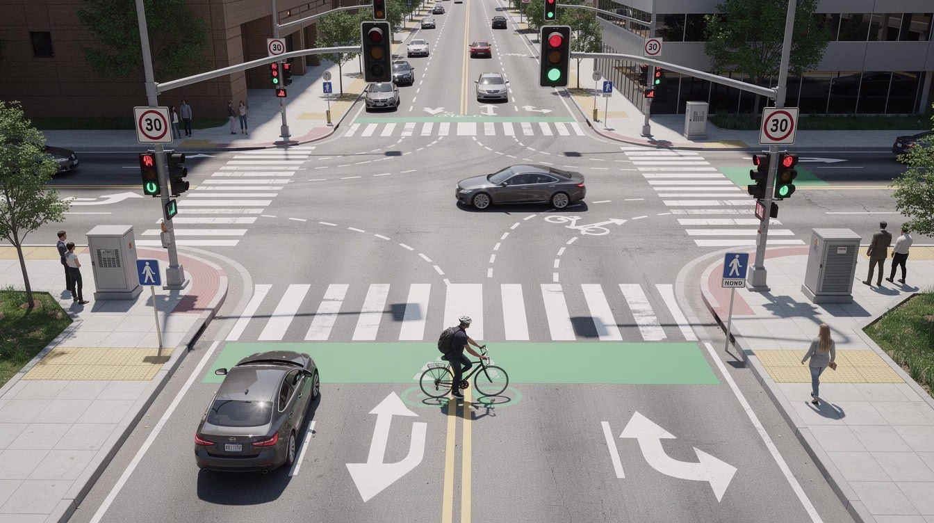 Intersections safety rules: Navigating Crossroads with Confidence