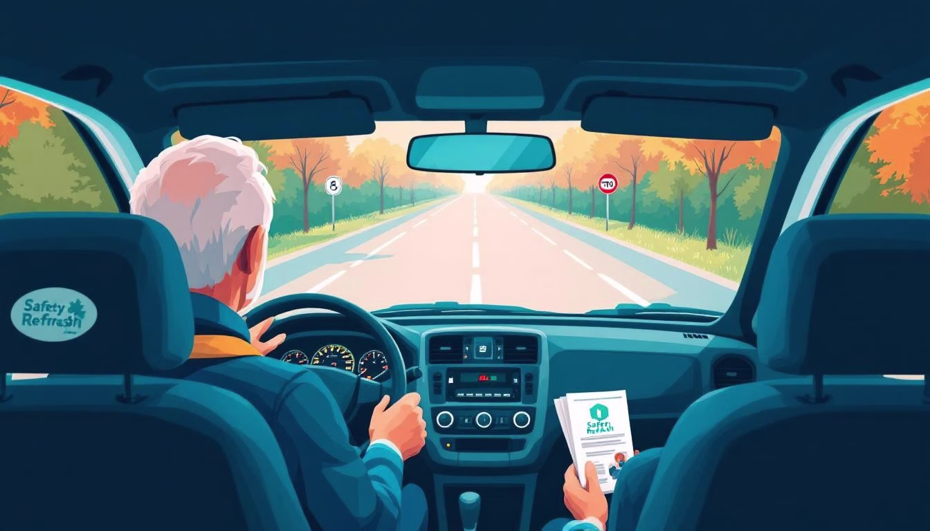 Mature Driver Safety Refresh: Stay Sharp On the Road