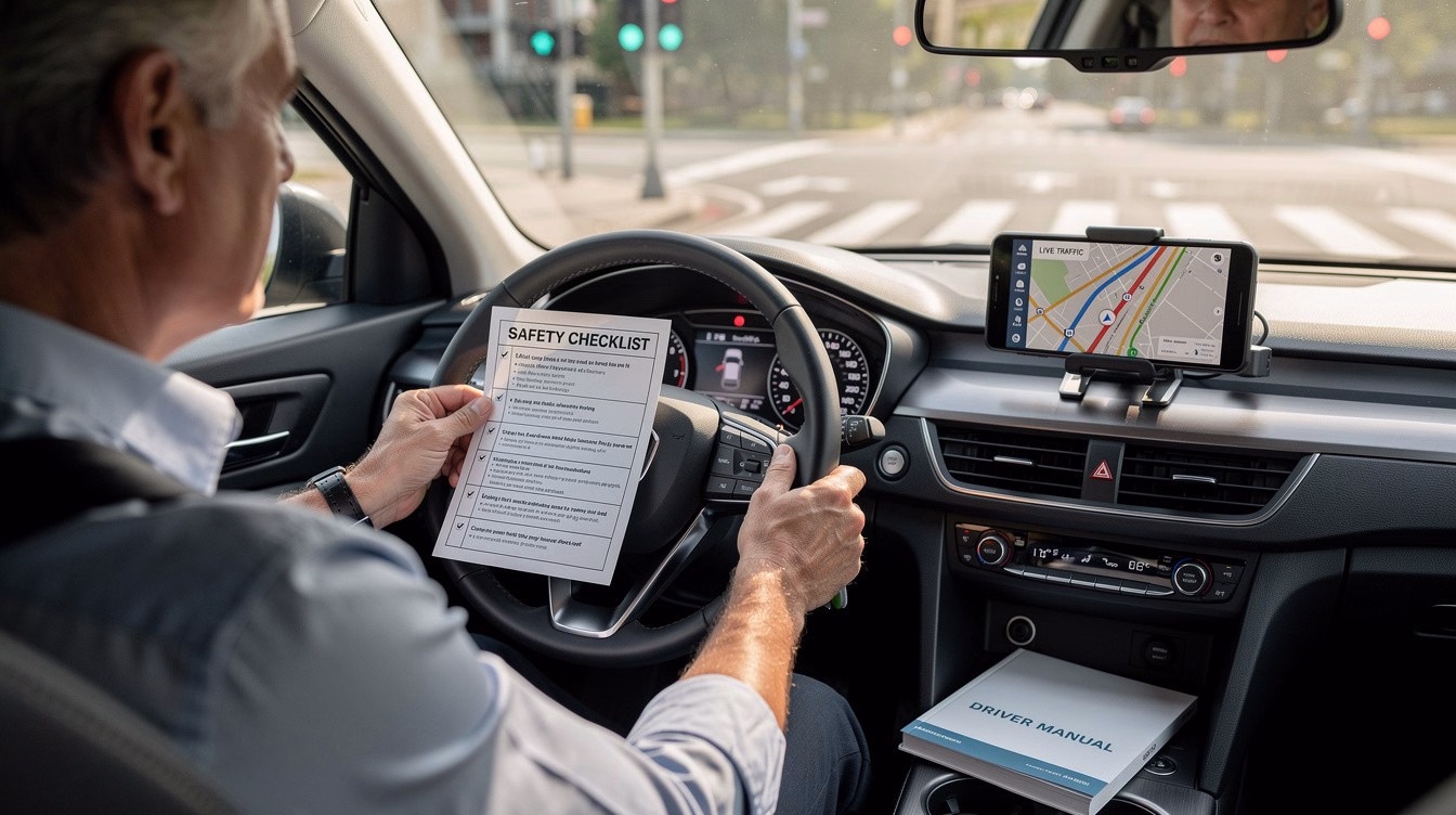 Mature Driver Safety Reminders: Staying Protected with Updated Traffic Knowledge