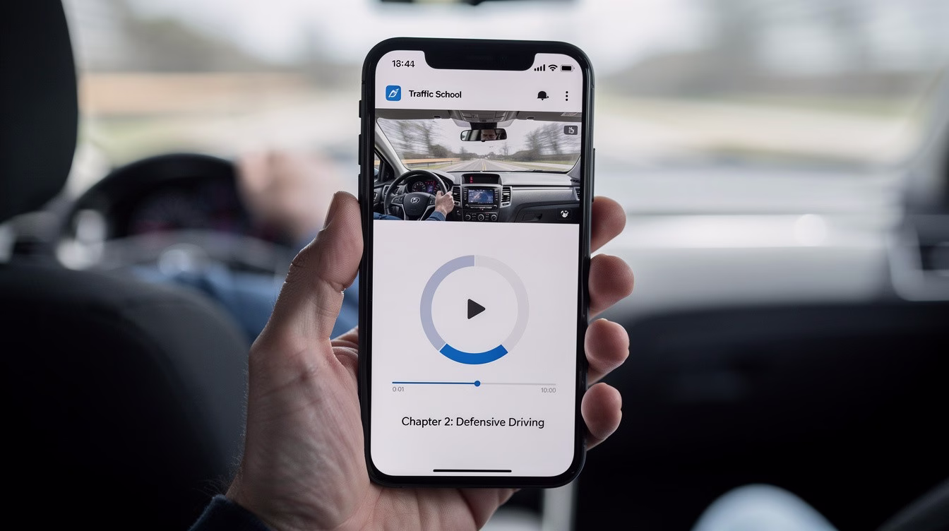Mobile Friendly Traffic School: Learn Anywhere, Anytime
