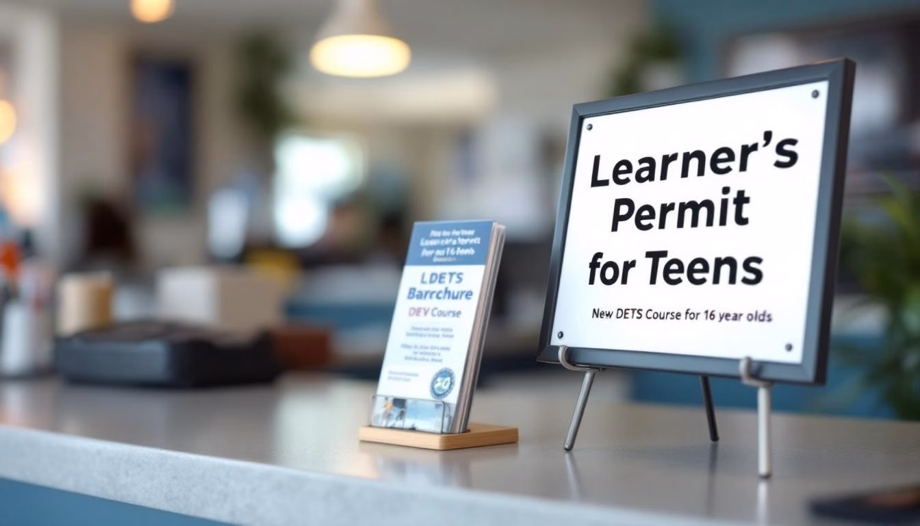 Learner's Permit for Teens: What to Expect
