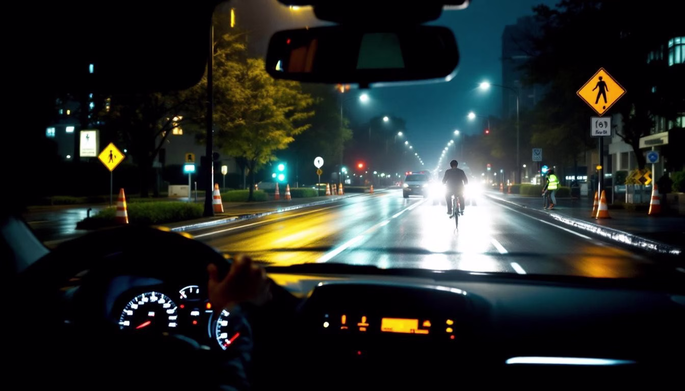 Why Night Driving Requires Extra Defensive Techniques
