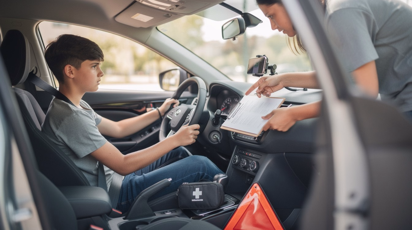Parent Teen Driving Guide: Equip Your Teen for a Safe Start