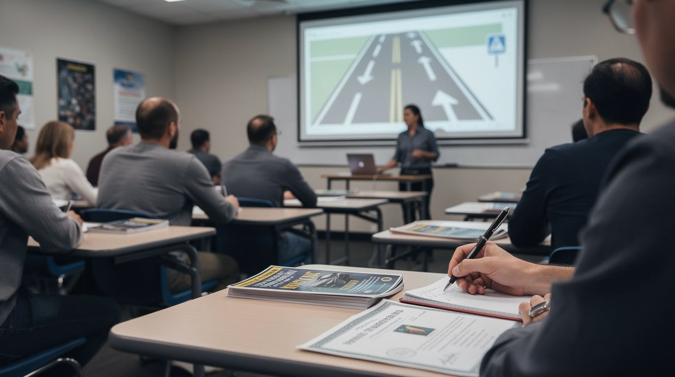 Point reduction course: A Step Toward Fewer Florida Points