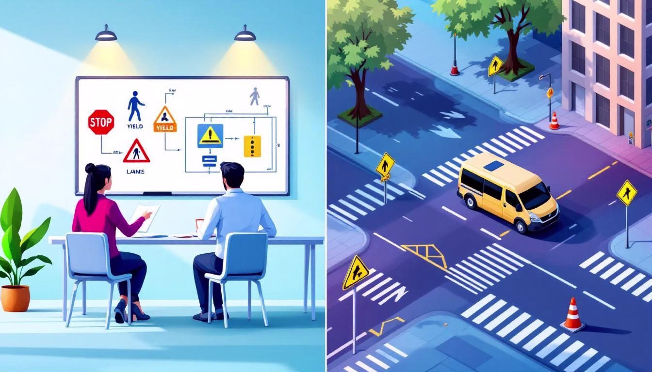 Road Safety Education Basics: Foundations for Lifelong Safe Driving