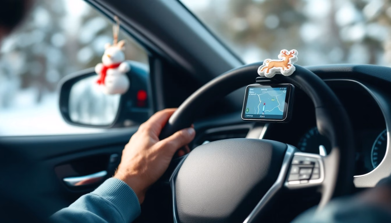 How to Drive Safely During the Holidays