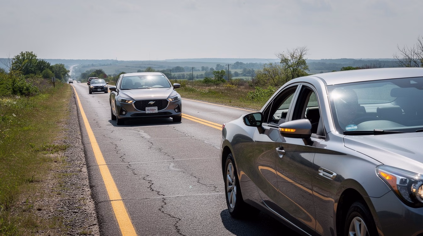 When and How to Safely Pass Other Vehicles