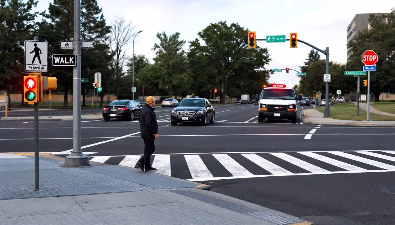 How to Stay Safe When Crossing the Road