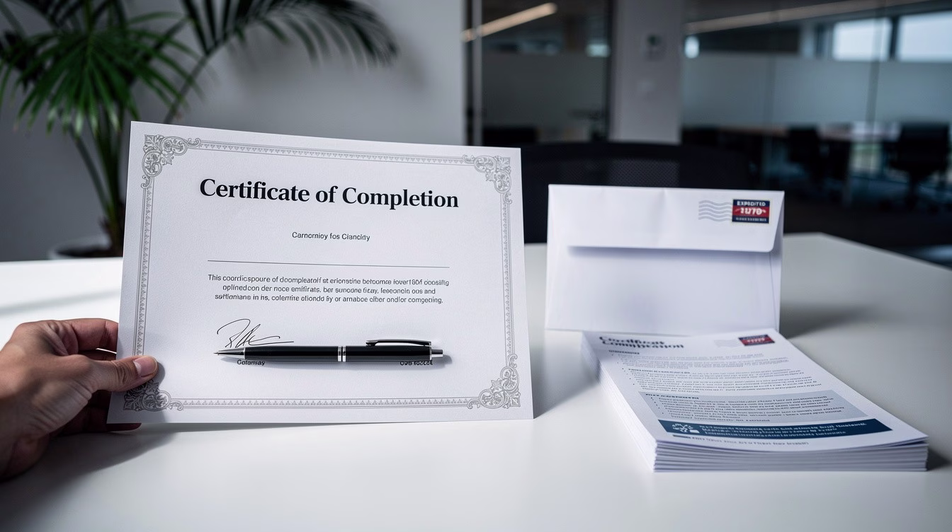 Same Day Certificate Florida: Quick Proof of Completion