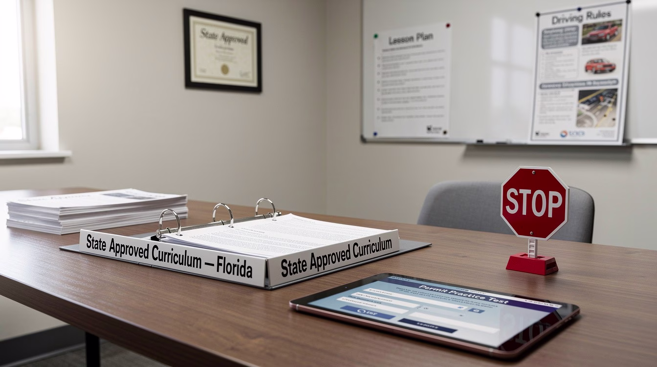 State Approved Curriculum: How Florida Driving Courses Meet Standards