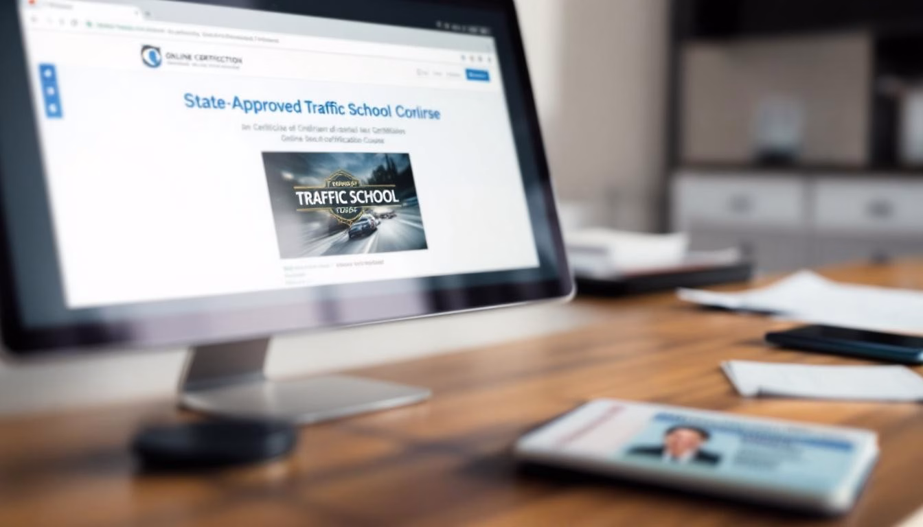 How to Find a State-Approved Traffic School