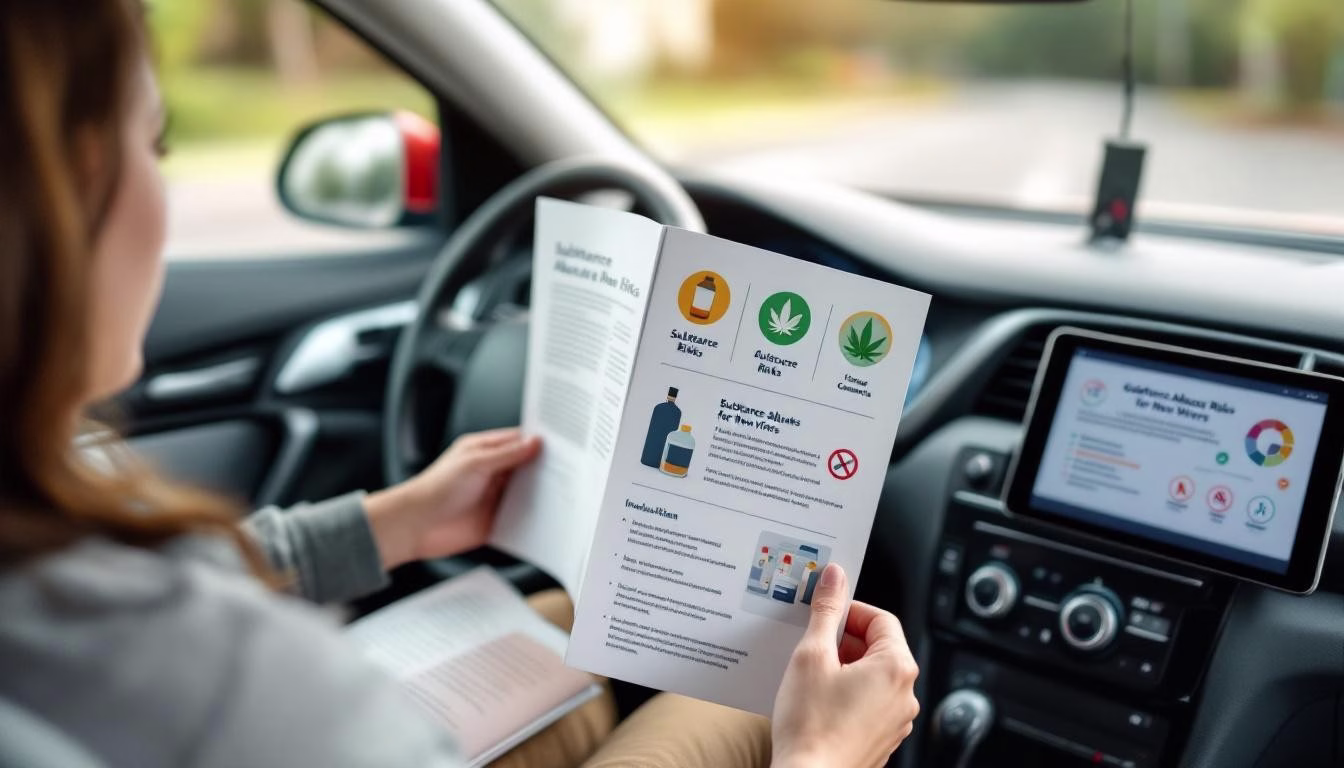 Why Substance Abuse Education Matters for New Drivers