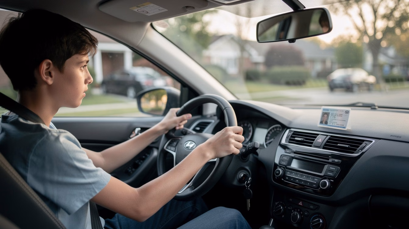 Overcoming Nervousness Before Your First Solo Drive
