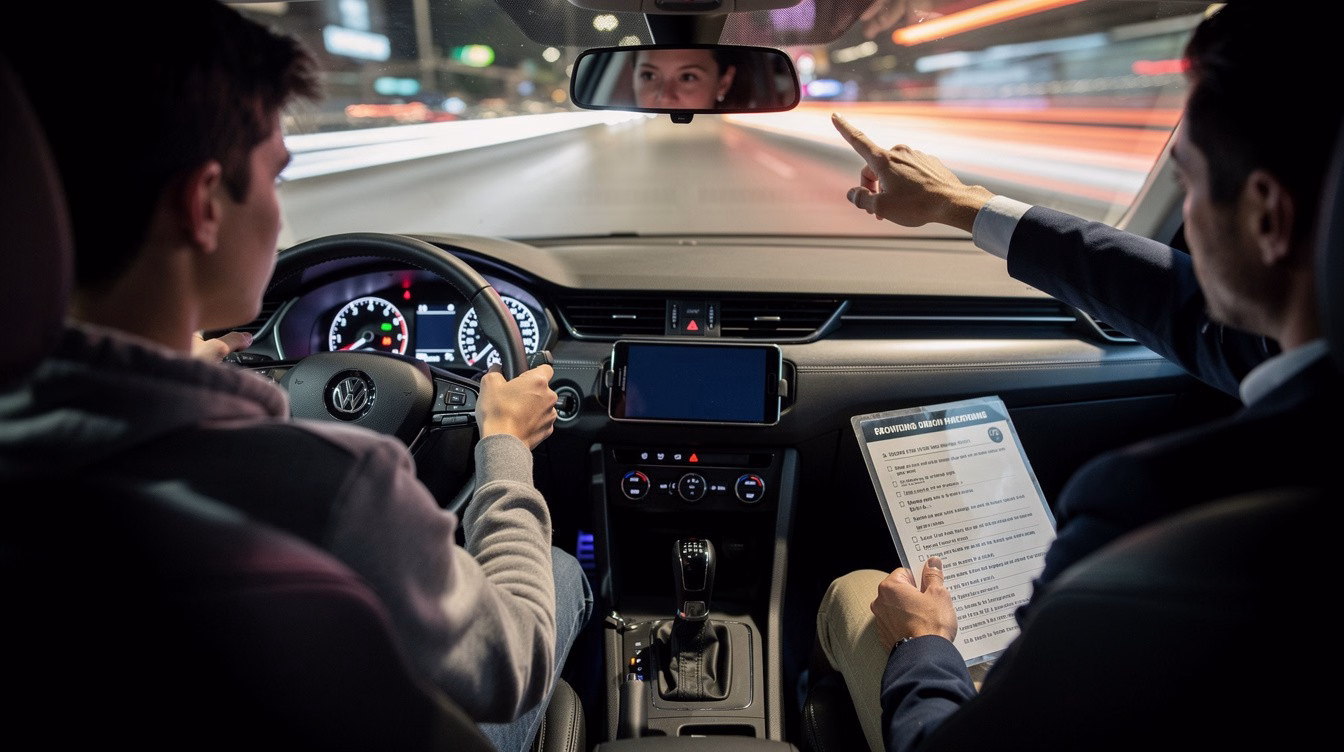 Teen Driving Supervision Guidelines: A Parent's Roadmap