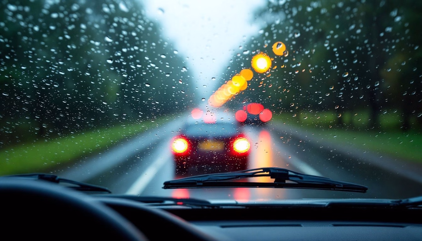Driving Safely in the Rain: Expert Tips