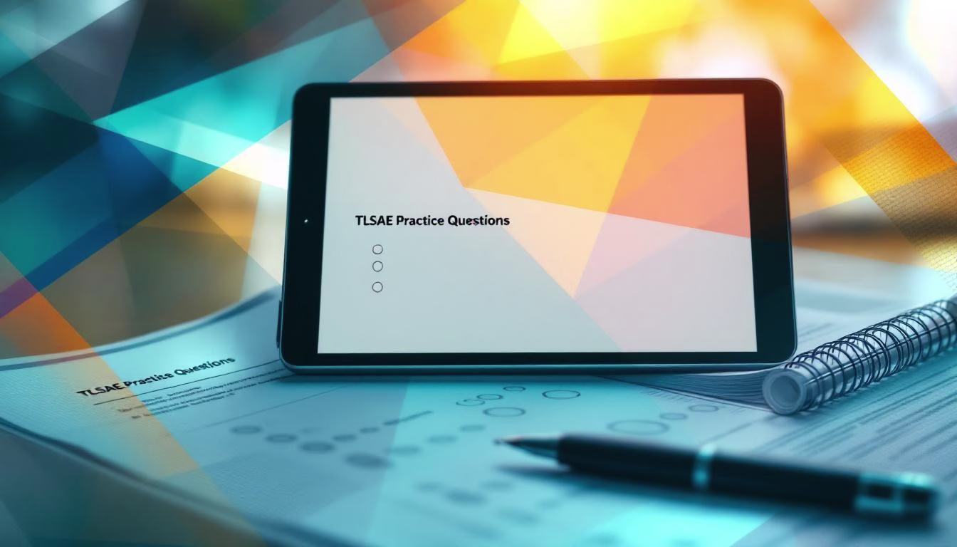 TLSAE Practice Questions: Sharpen Your Test Readiness
